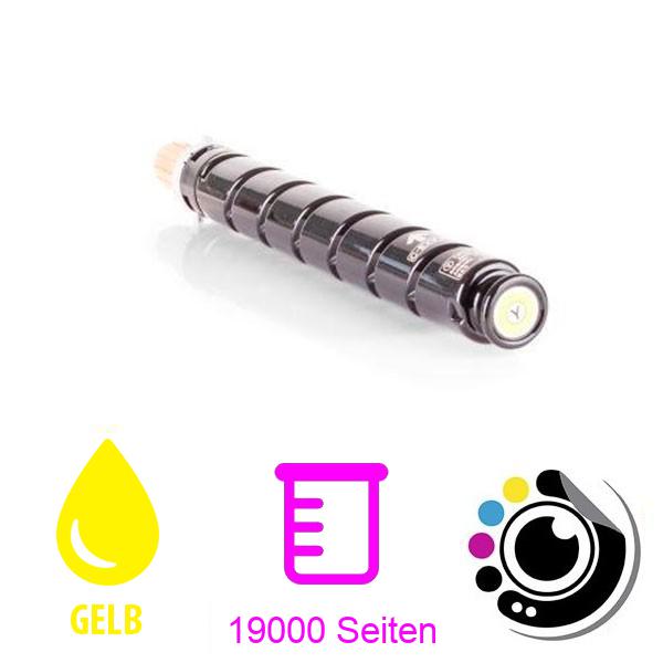 Kompatibler Toner Canon C-EXV34 gelb 3785B002 CEXV34