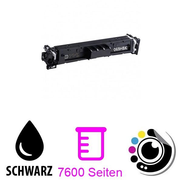 Kompatibel Toner canon 069h Schwarz