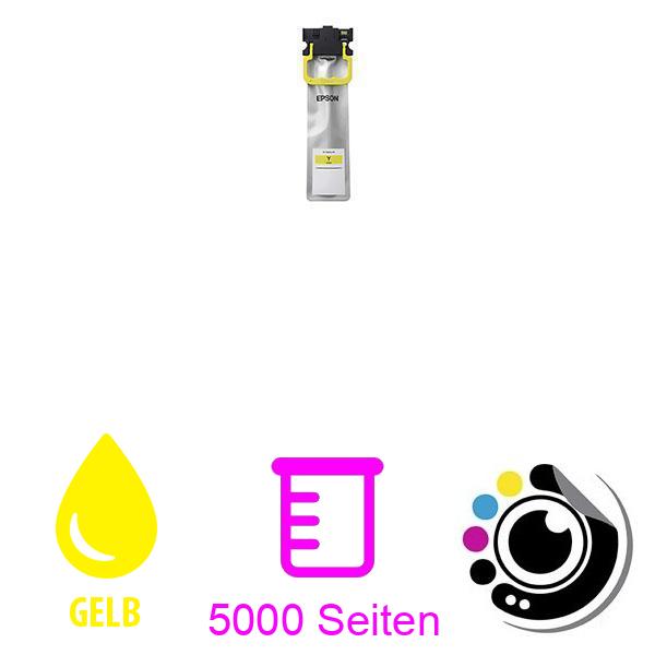 Original TO1C4 Gelbe Kartusche Epson