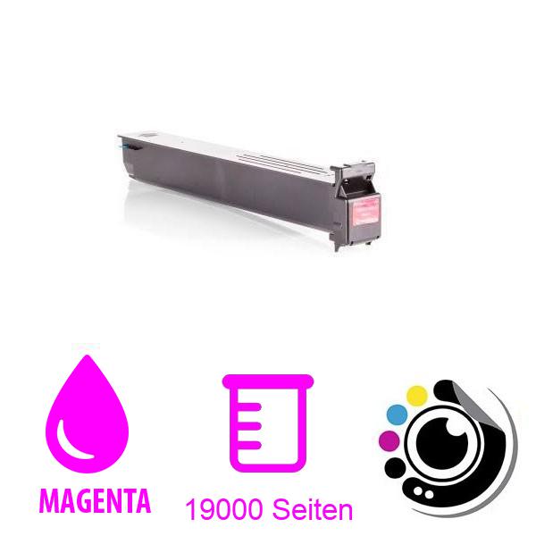 Kompatibler Toner Konica Minolta Bizhub C203 / C253 / Magicolor 8650 magenta A0D7352 / TN-213M / TN213