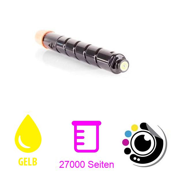 Kompatibler Toner Canon C-EXV29 gelb 2802B003 / CEXV29