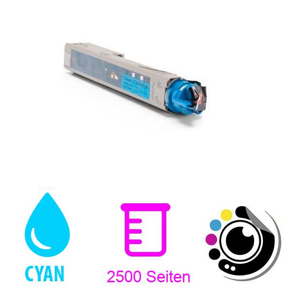 Kompatibler Toner OKI C3520 / C3530 / MC350 / MC360 cyan 43459371