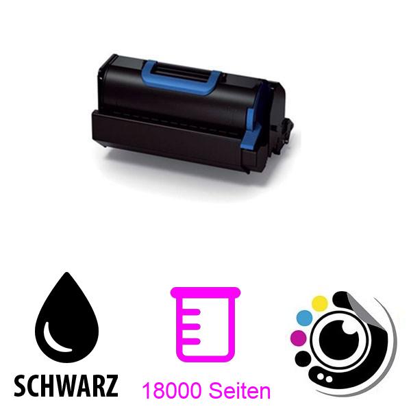 Kompatibler Toner + Trommel OKI B721 / B731 / MB760 / MB770 schwarz 45488802