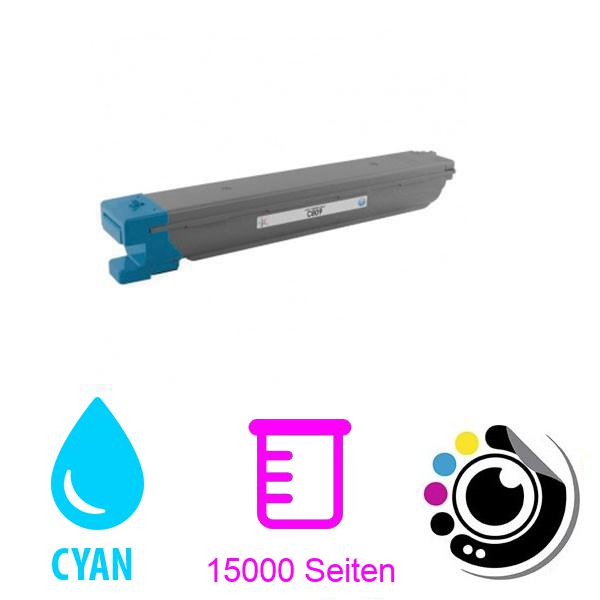 Kompatibler Toner Samsung CLT-C809S / C809 / SS567A cyan CLX9251 / CLX9301 / Multiexpress C9201 / C9251 / C9301