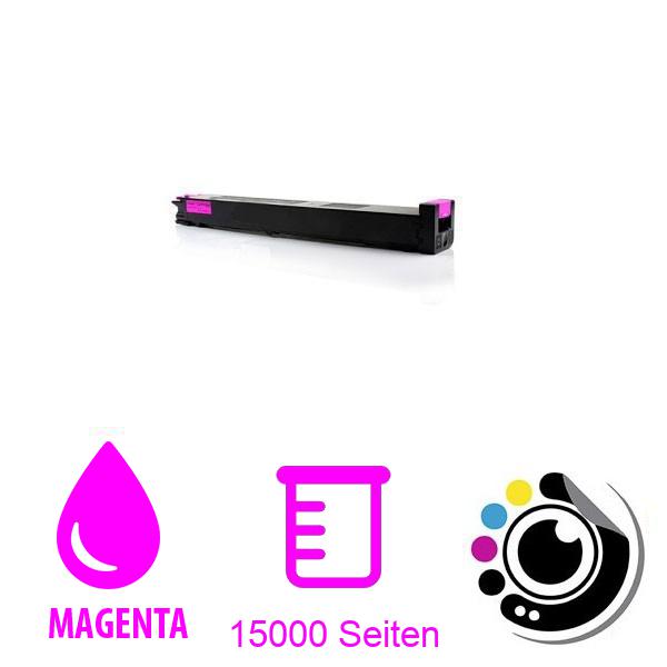Kompatibler Toner Sharp MX31 magenta MX-31GTMA