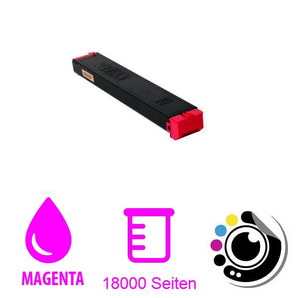 Kompatibler Toner Sharp MX51 magenta (MX-51GTMA)