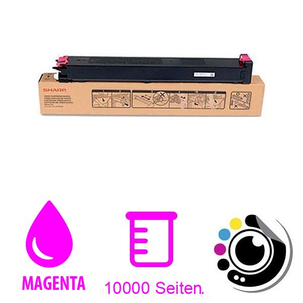 Original Toner Sharp MX-23 magenta