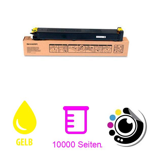 Original Toner Sharp MX-23 gelb