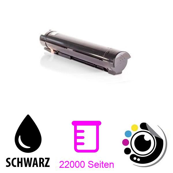 Kompatibler Toner Xerox Workcentre 7120 / 7125 / 7220 / 7225 schwarz 006R01457