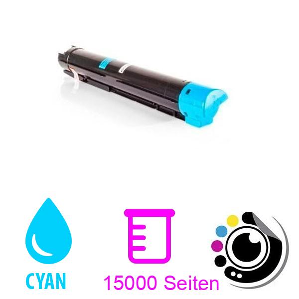 Kompatibler Toner Xerox Workcentre 7120 / 7125 / 7220 / 7225 cyan 006R01460